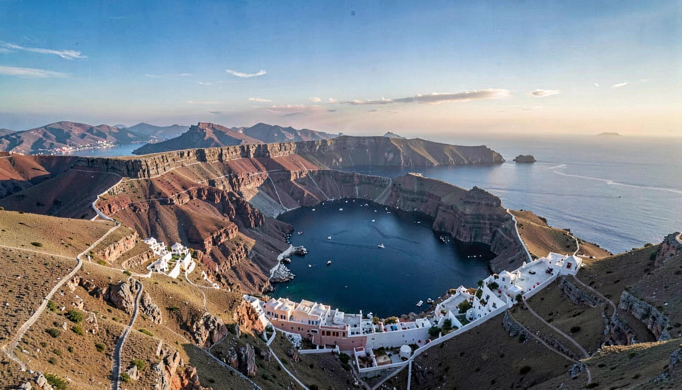 Jantar Histórico com Tour Noturno em Santorini - foto 5