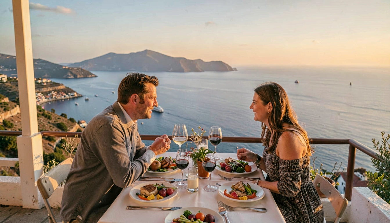 Jantar Histórico com Tour Noturno em Santorini - foto 6