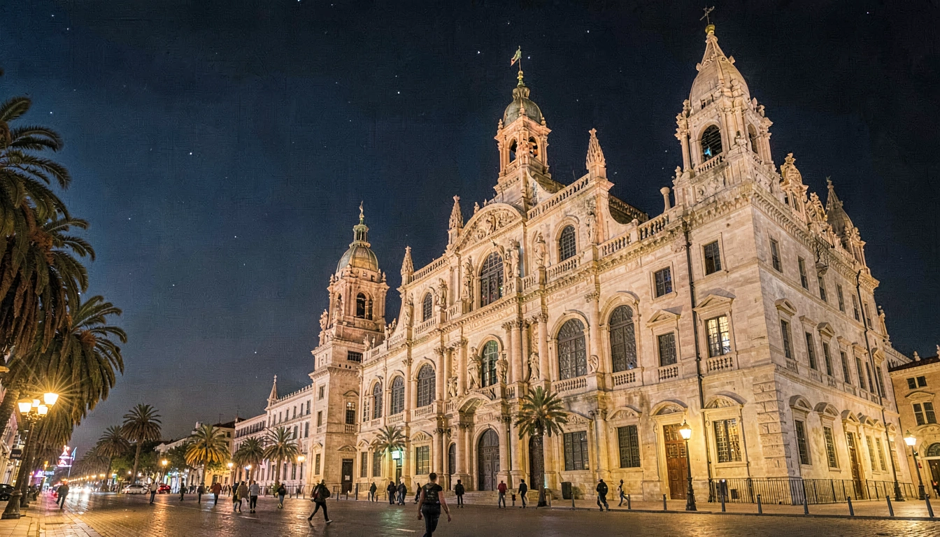 Jantar Histórico com Tour Noturno em Sevilha - foto principal