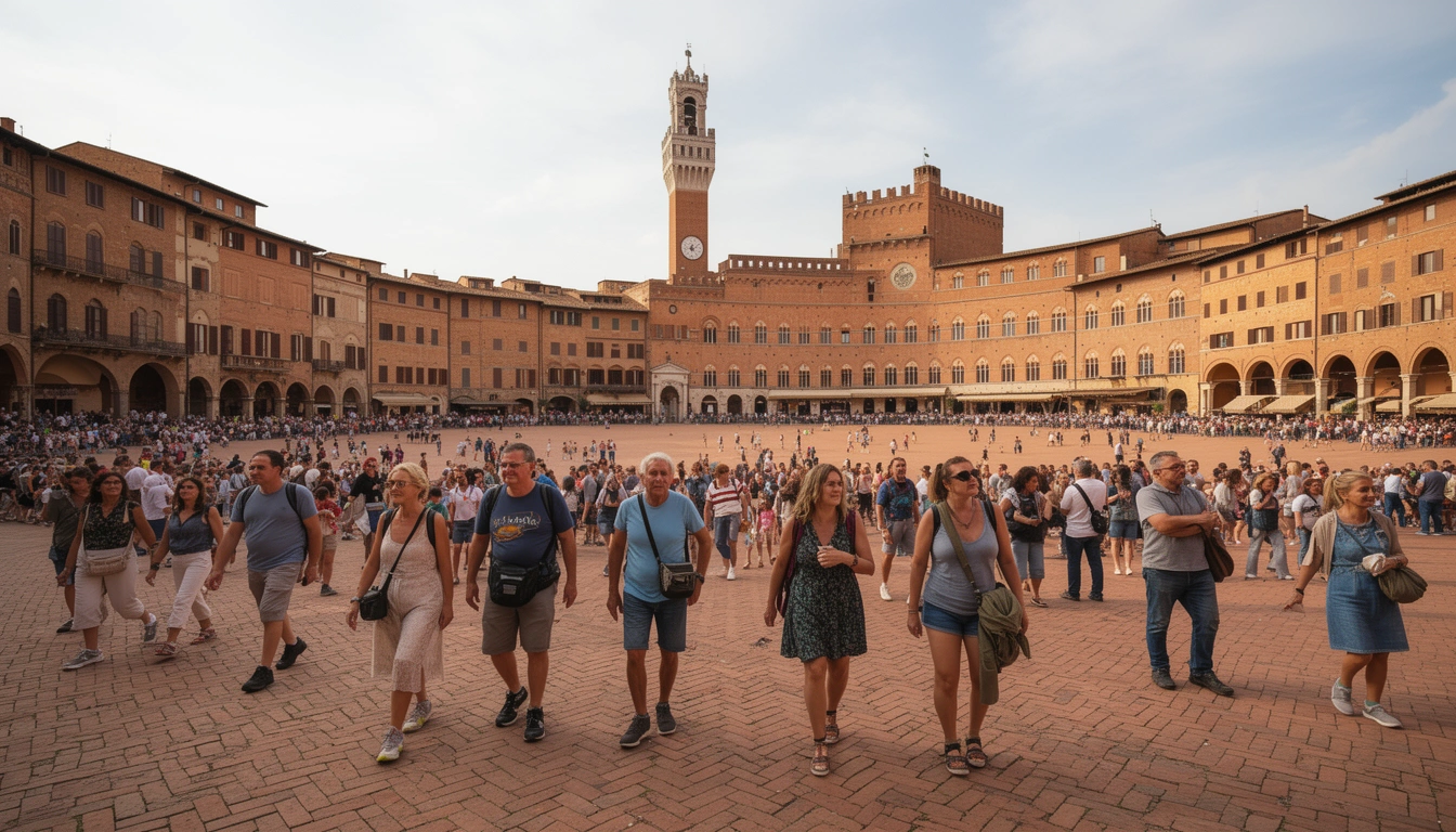 Jantar Histórico com Tour Noturno em Siena - foto 5
