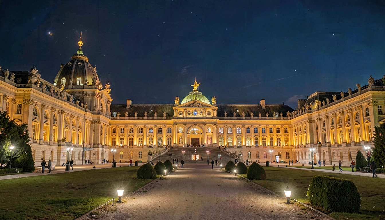 Jantar Histórico com Tour Noturno em Versalhes - foto principal