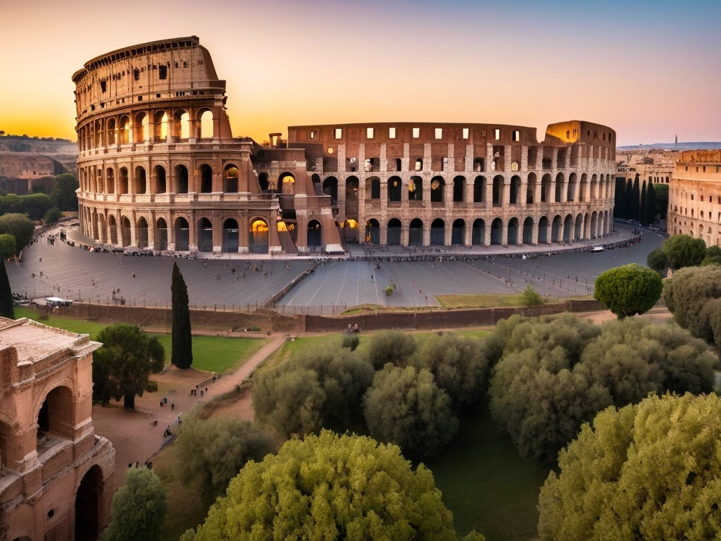 La Dolce Vita em Golf Cart - Imagem 1