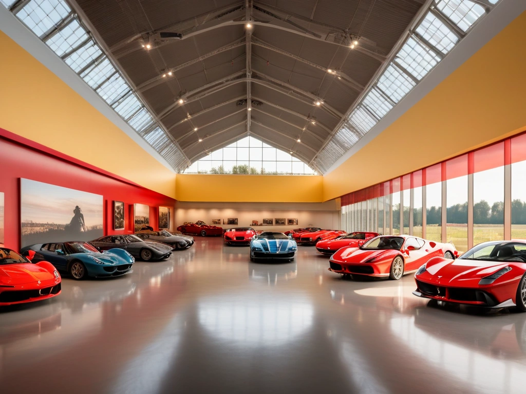 Museu Ferrari e Bologna - Imagem 1
