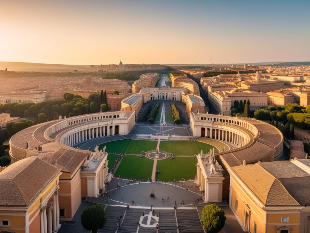 Museus do Vaticano e Capela Sistina - Imagem 1