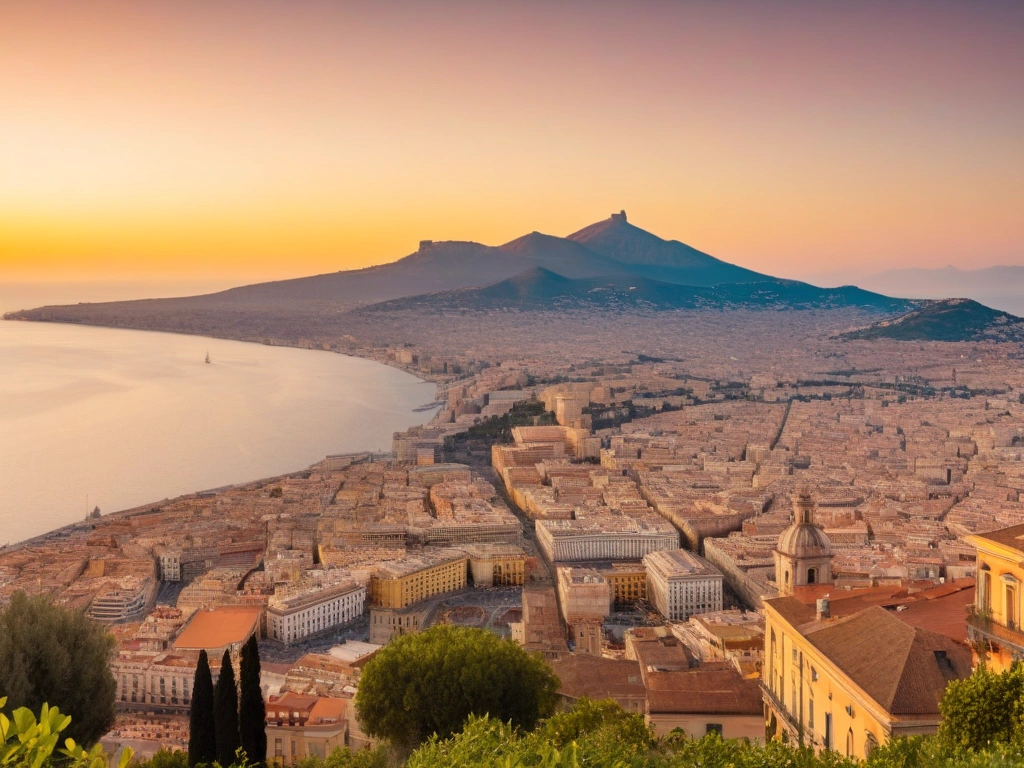 Napoles e Pompeia - Imagem 1