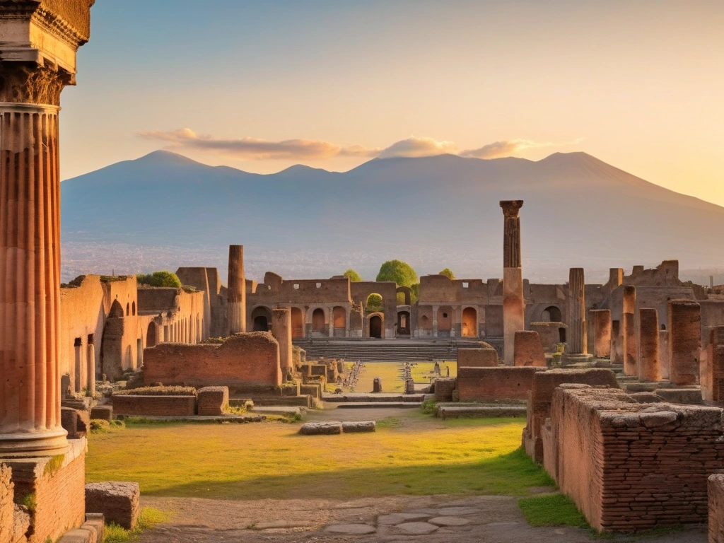 Napoles: Pompeia e Sorrento - Imagem 1