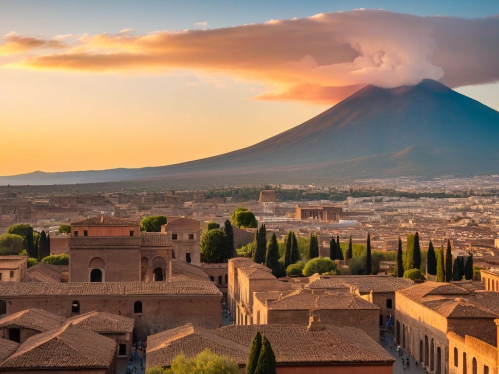 Napoles: Pompeia e Vesuvio - Imagem 1