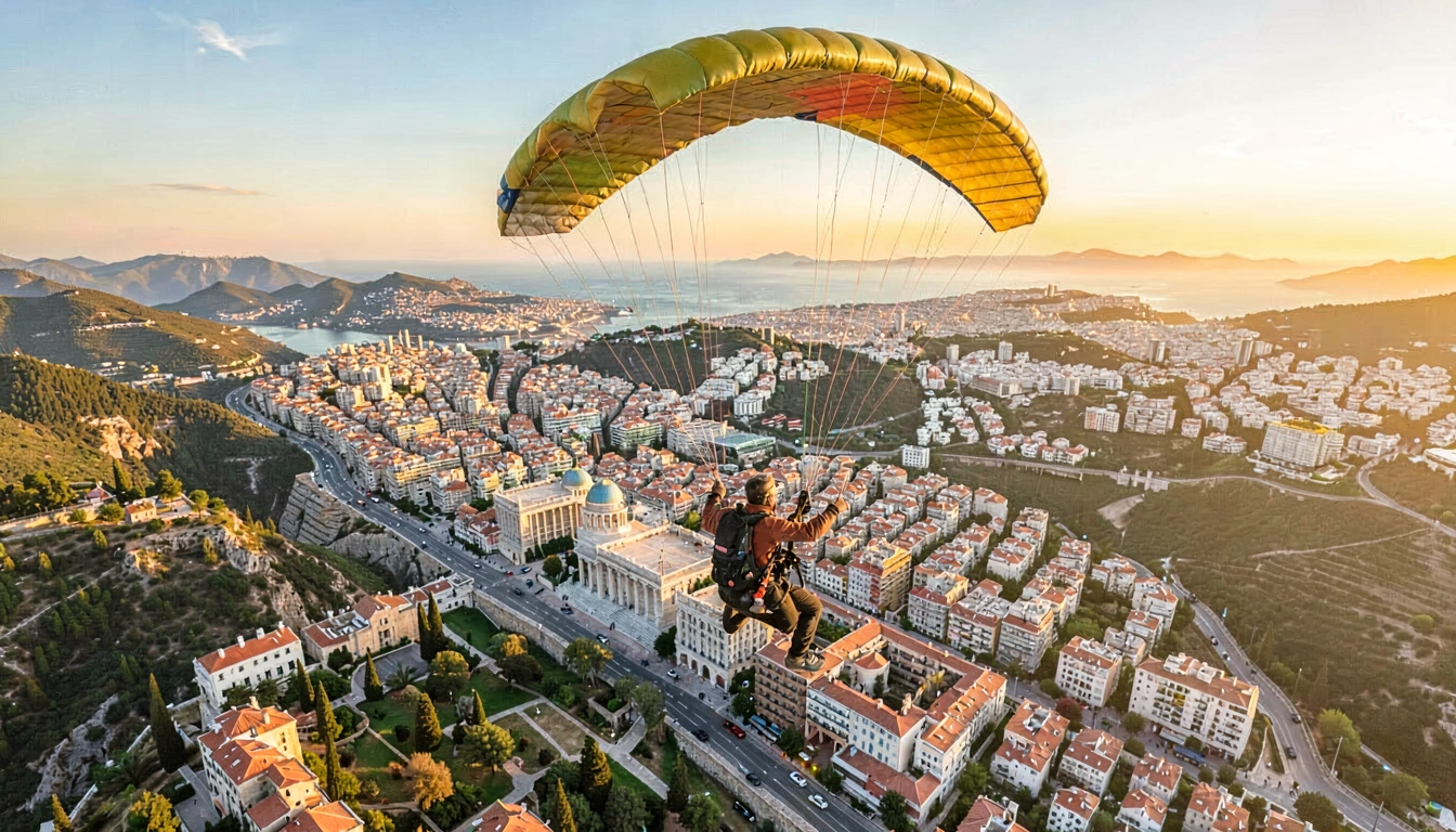 Parapente e Voo Livre em Atenas - foto principal