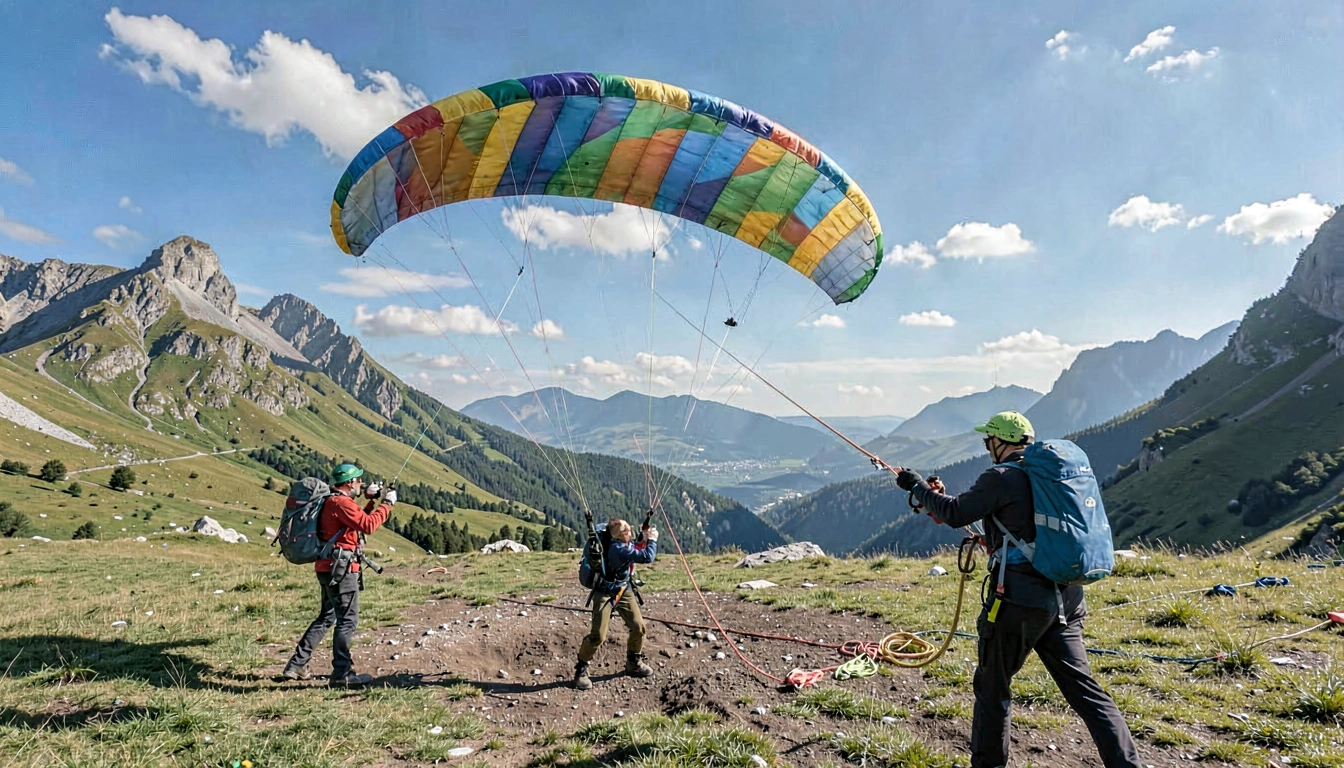 Parapente e Voo Livre em Atenas - foto 3