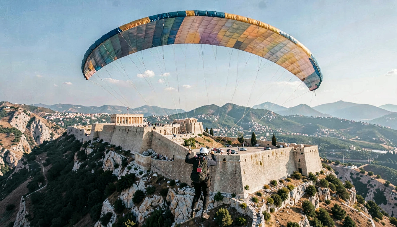 Parapente e Voo Livre em Atenas - foto 4