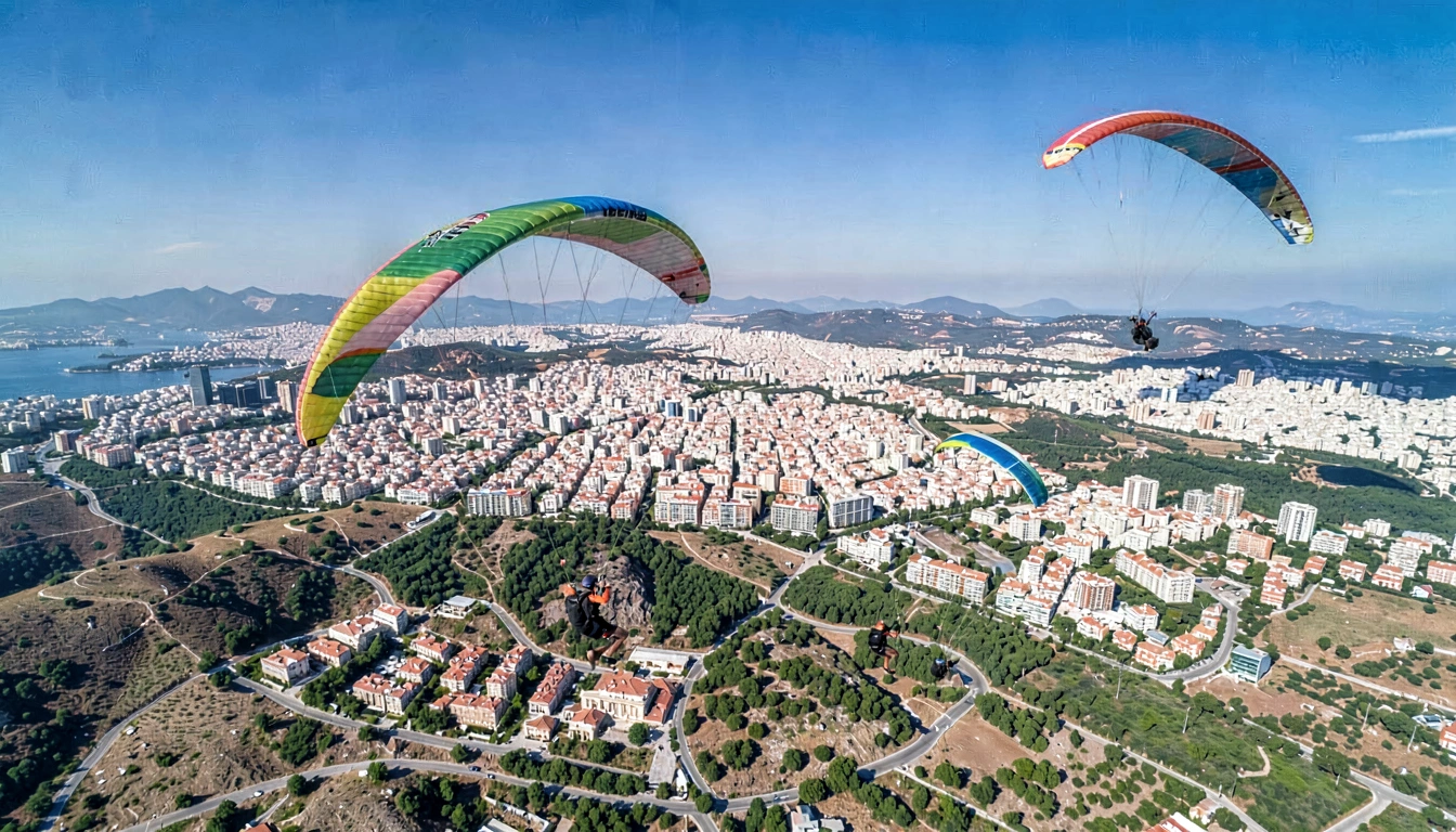 Parapente e Voo Livre em Atenas - foto 5