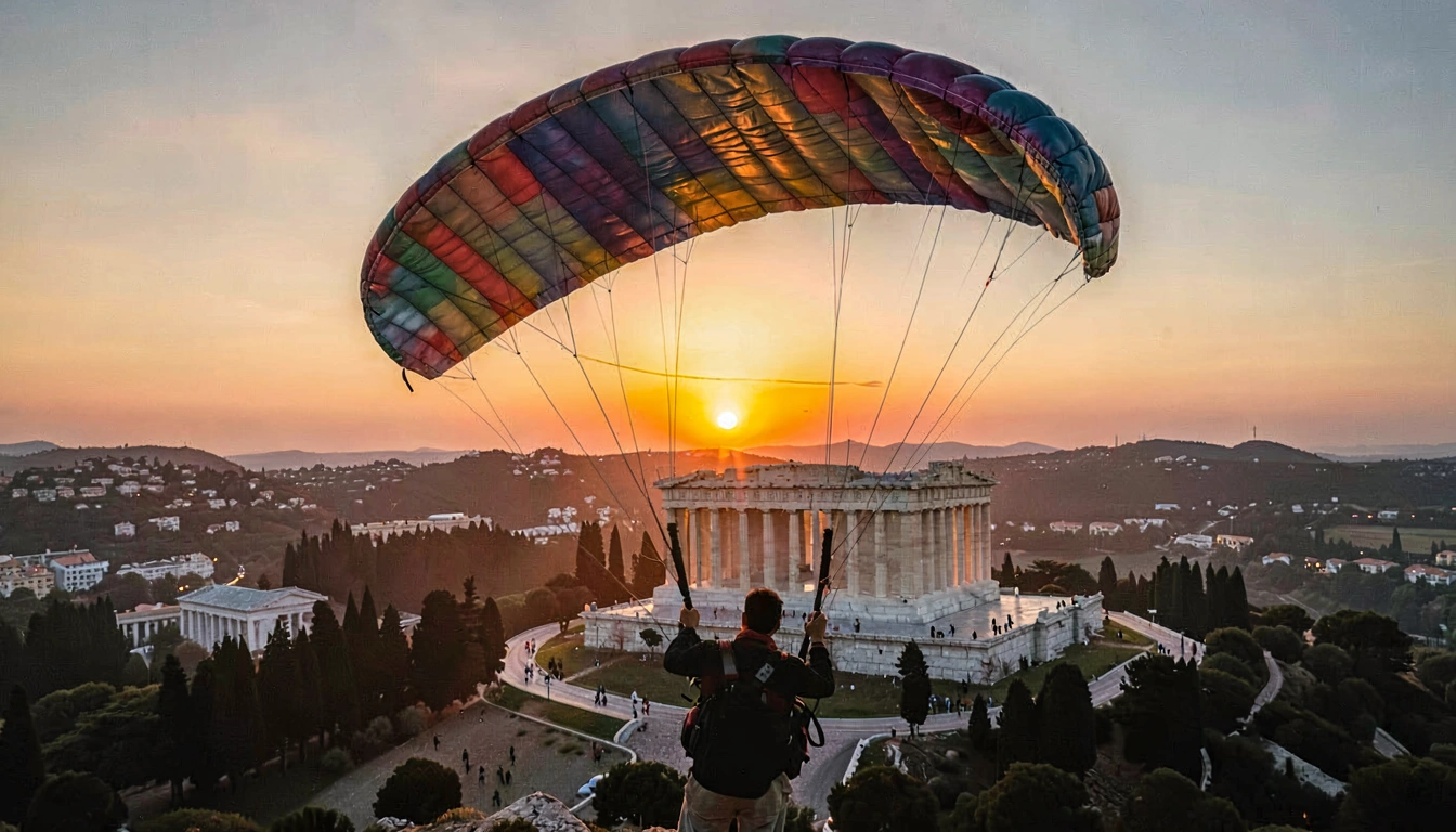 Parapente e Voo Livre em Atenas - foto 6