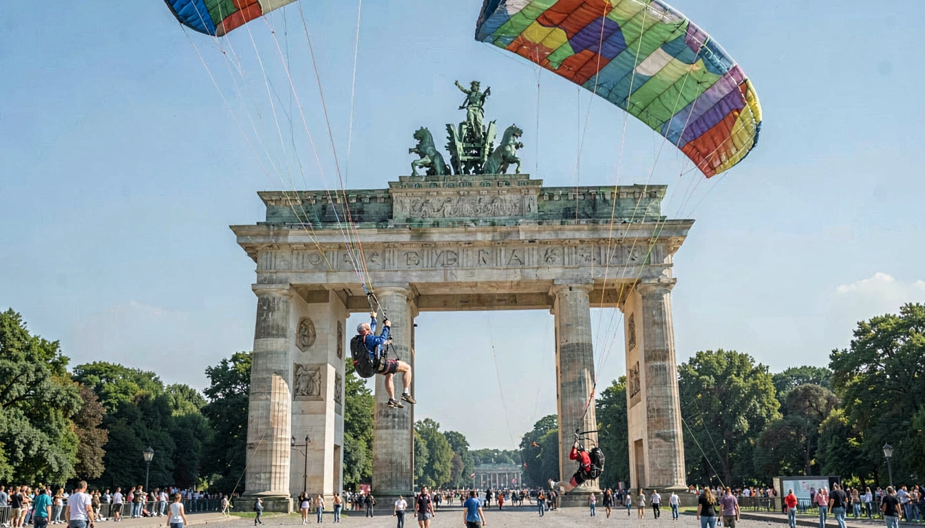 Parapente e Voo Livre em Berlim - foto 3