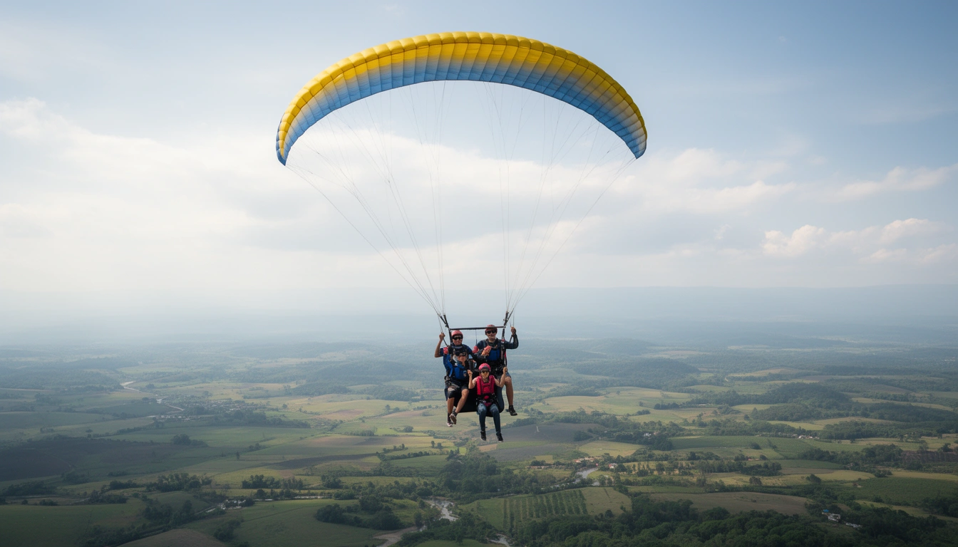 Parapente e Voo Livre em Bolonha - foto 3