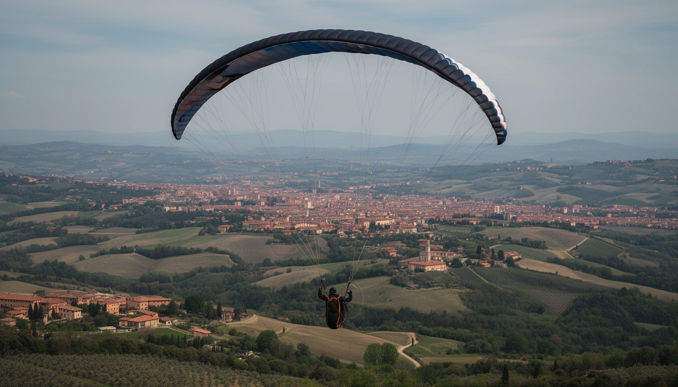 Parapente e Voo Livre em Bolonha - foto 4