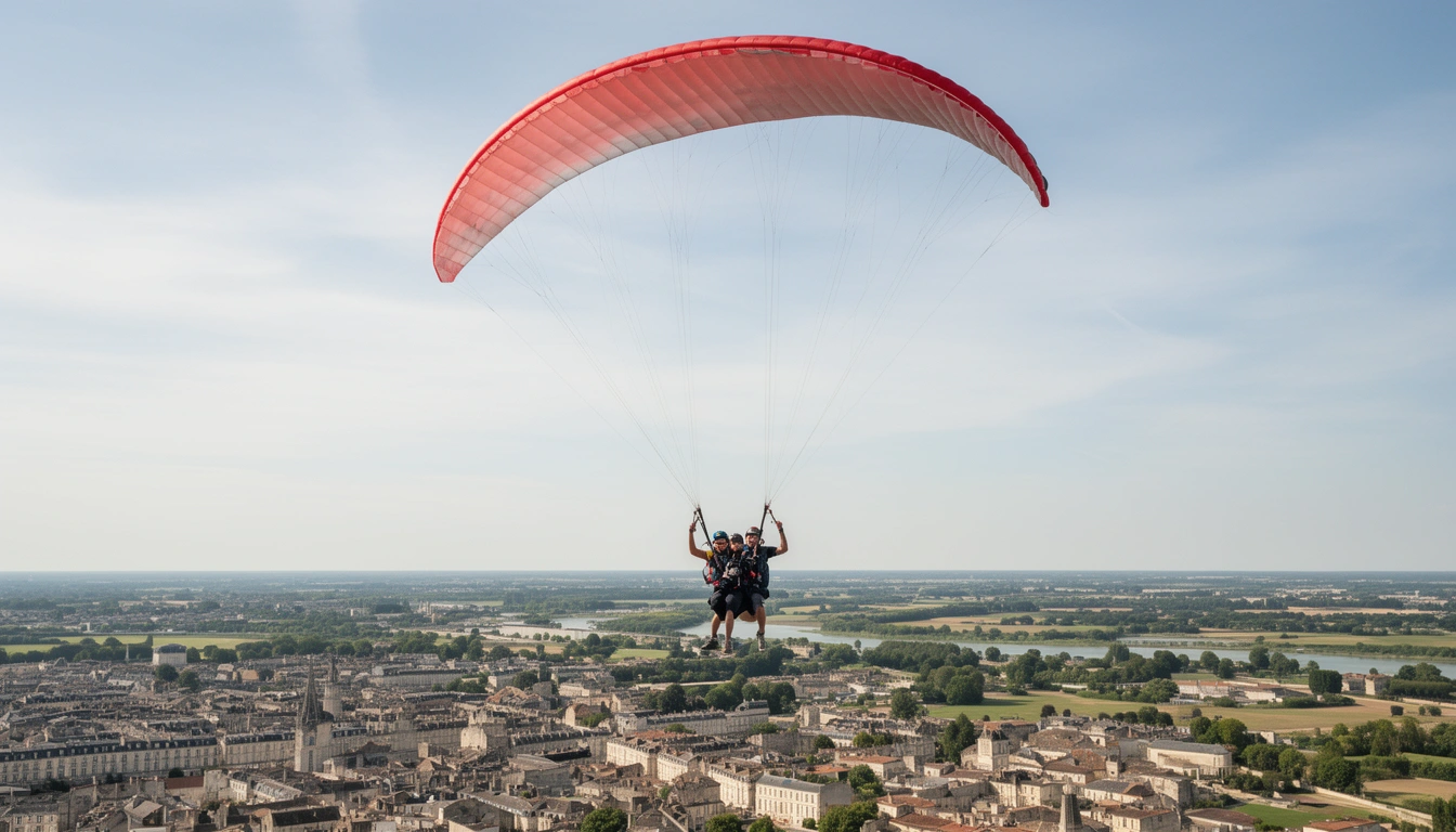 Parapente e Voo Livre em Bordeaux - foto 3