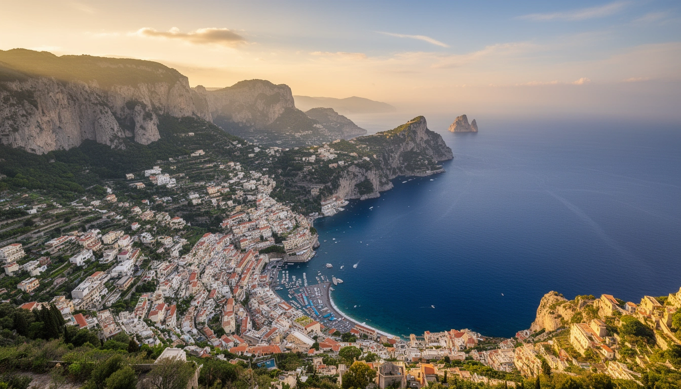 Parapente e Voo Livre em Capri - Imagem 1