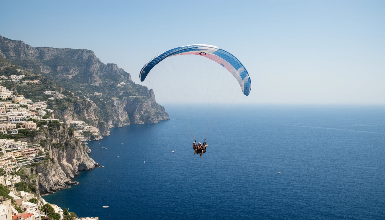 Parapente e Voo Livre em Capri - foto 3