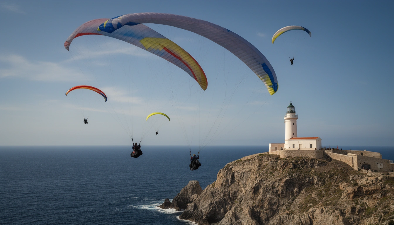 Parapente e Voo Livre em Capri - foto 4