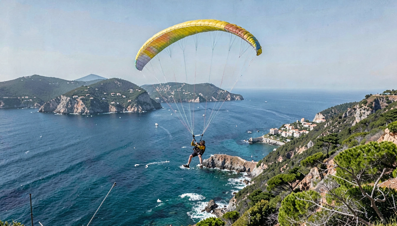 Parapente e Voo Livre em Cascais - foto 3