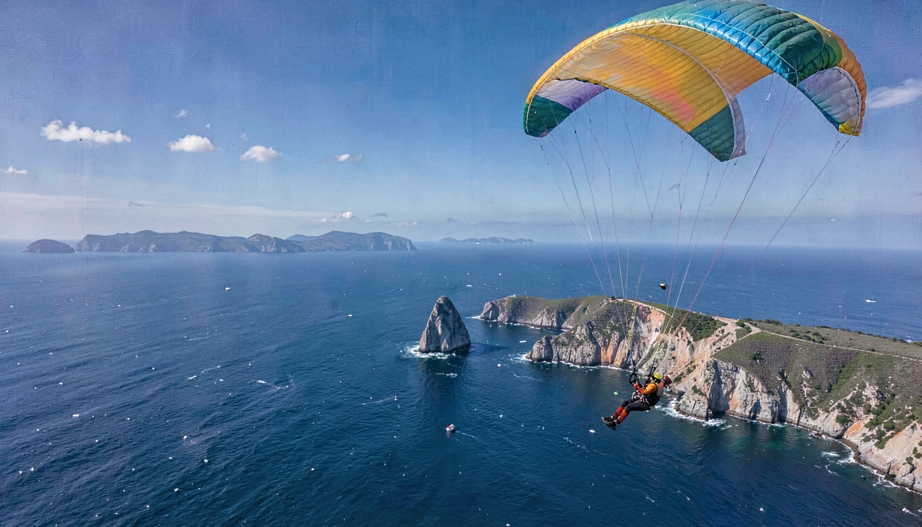 Parapente e Voo Livre em Cascais - foto 5