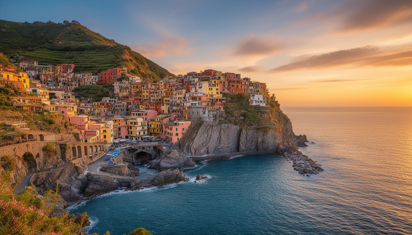 Parapente e Voo Livre em Cinque Terre - Imagem 1