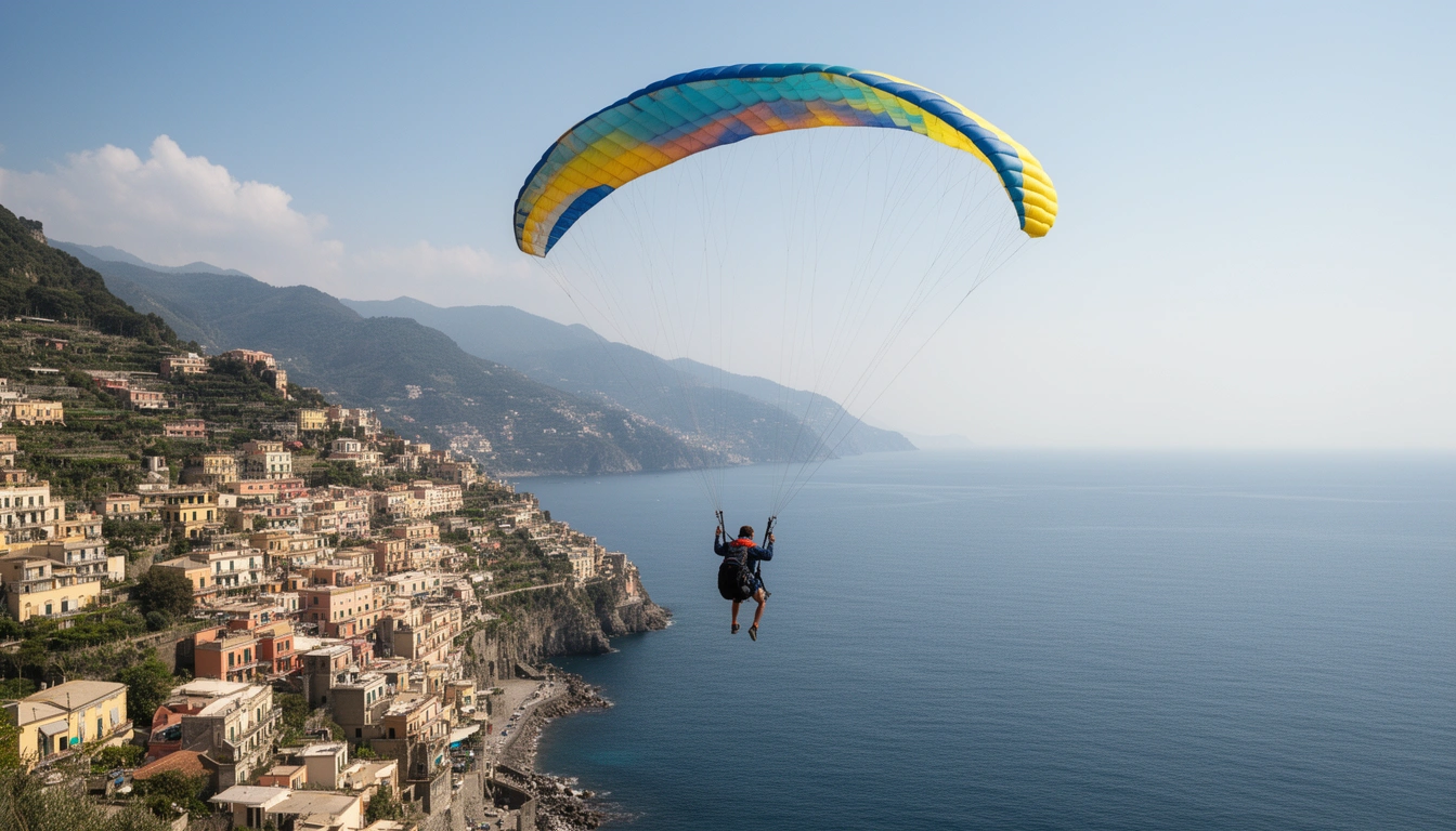 Parapente e Voo Livre em Cinque Terre - foto 3