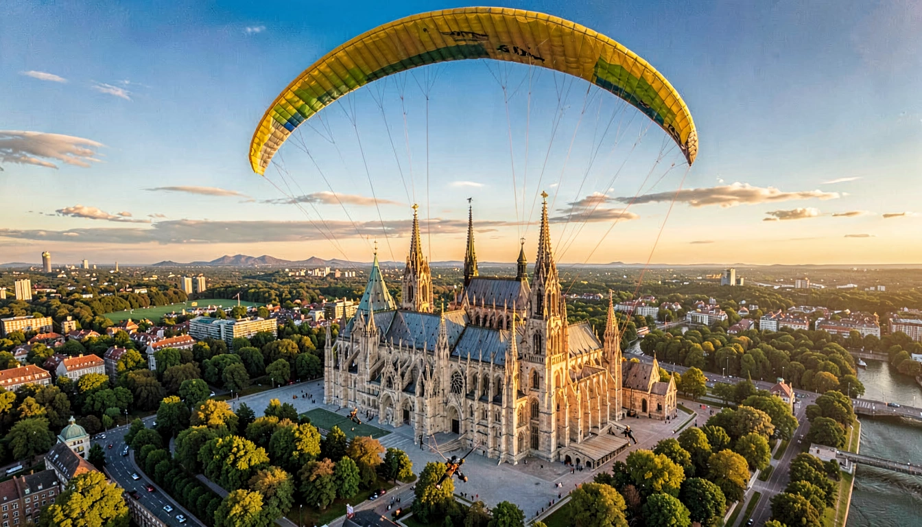 Parapente e Voo Livre em Colônia - foto principal