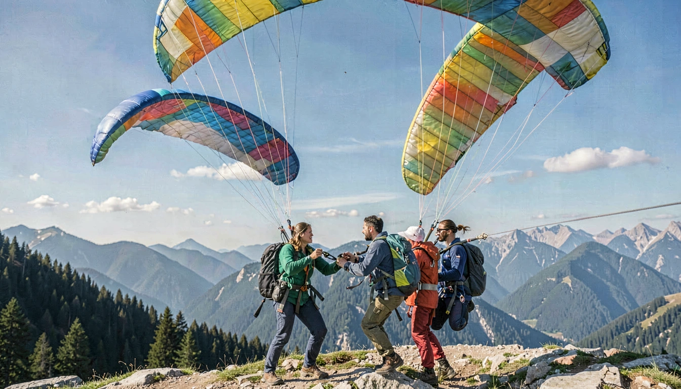 Parapente e Voo Livre em Corfu - foto 3