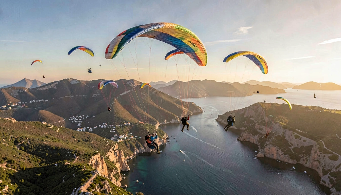 Parapente e Voo Livre em Corfu - foto 6