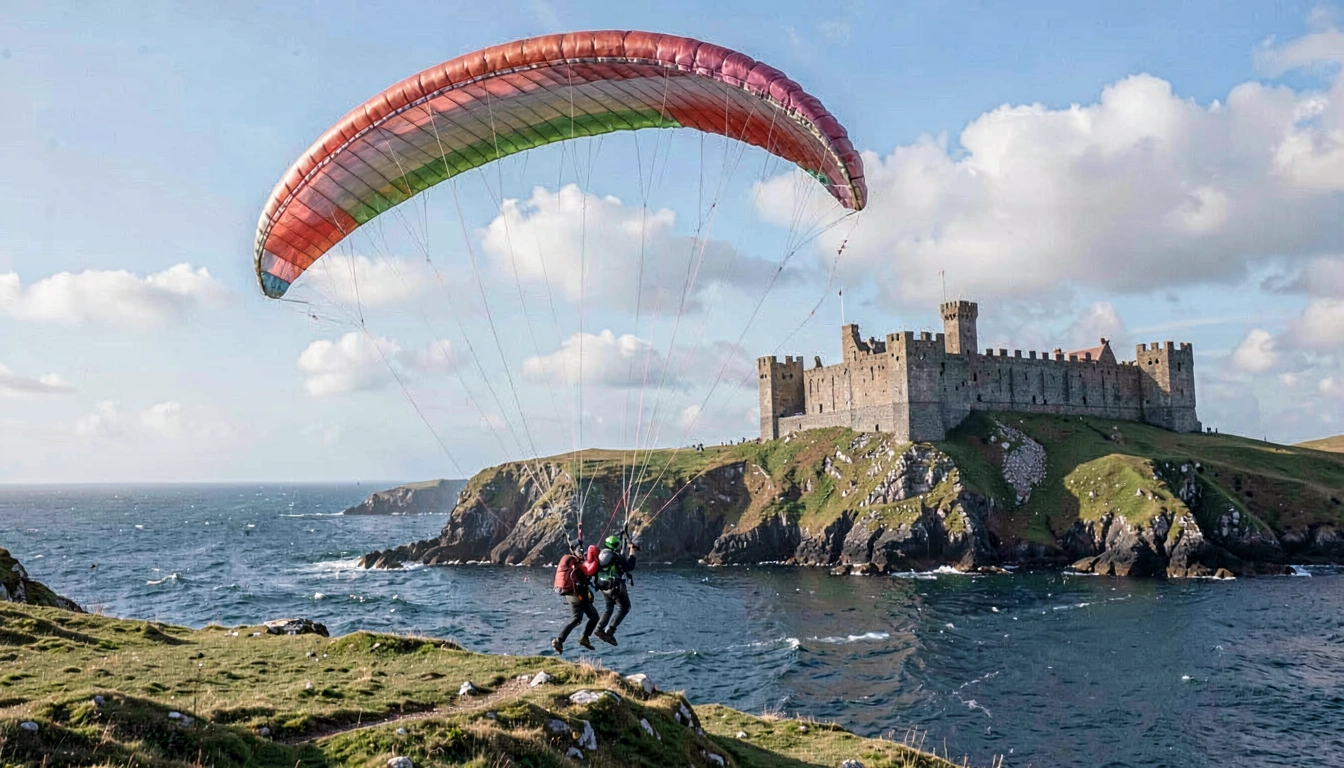 Parapente e Voo Livre em Cornualha - foto 3