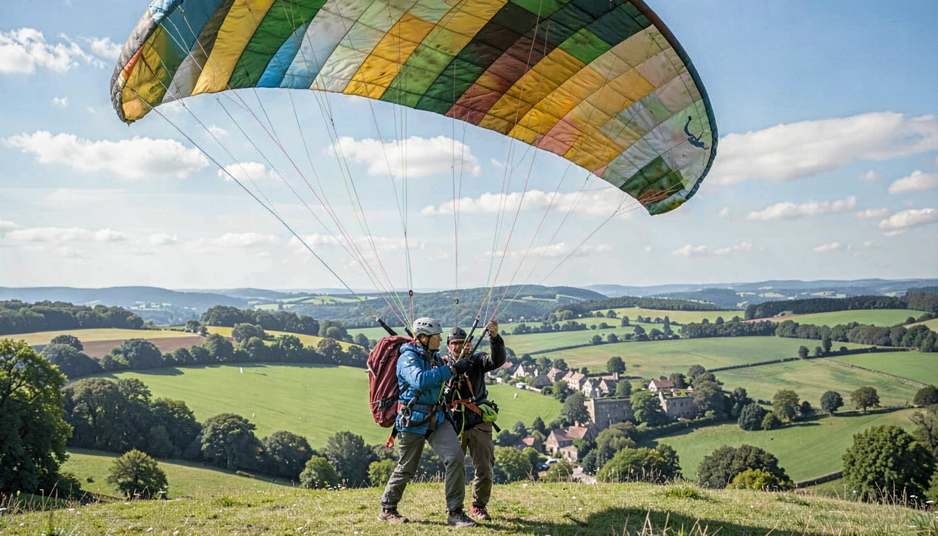 Parapente e Voo Livre em Cotswolds - foto 3