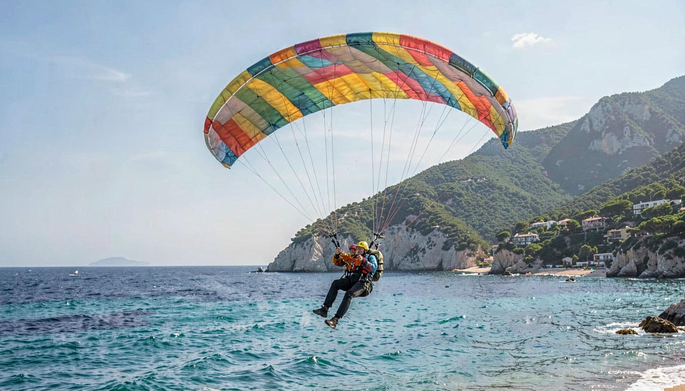 Parapente e Voo Livre em Creta - foto 3