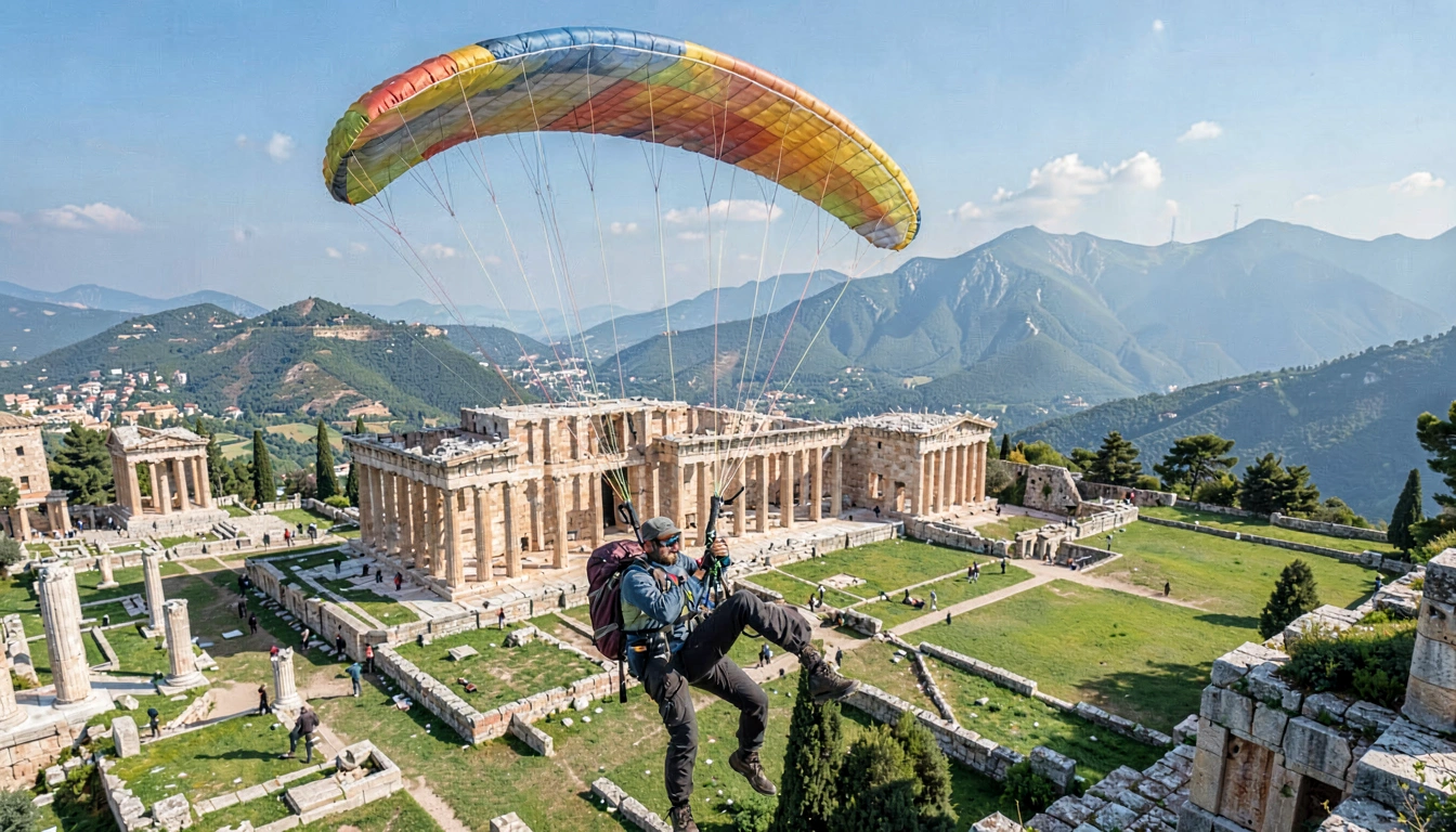 Parapente e Voo Livre em Delfos - foto 3