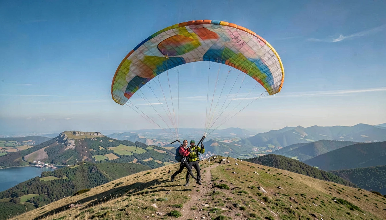Parapente e Voo Livre em Edimburgo - foto 3
