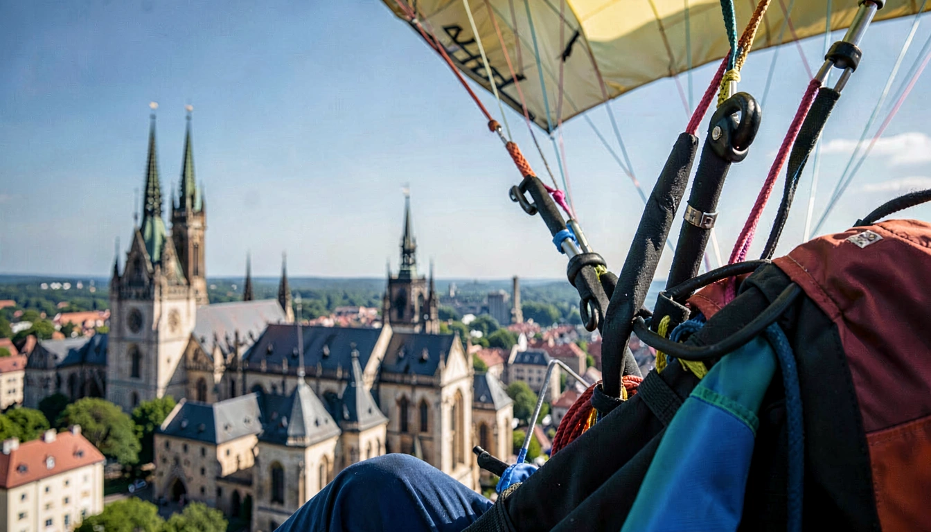 Parapente e Voo Livre em Estrasburgo - foto 4
