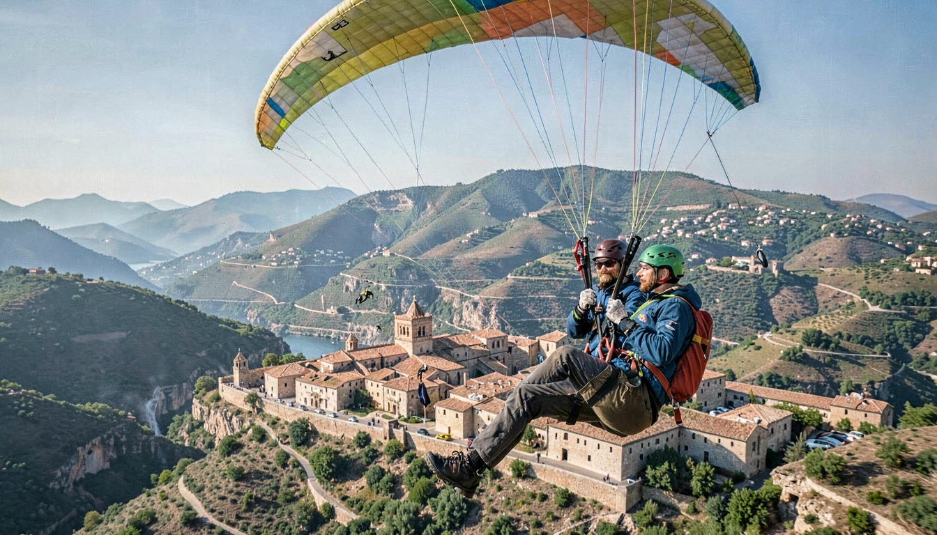 Parapente e Voo Livre em Évora - foto 3