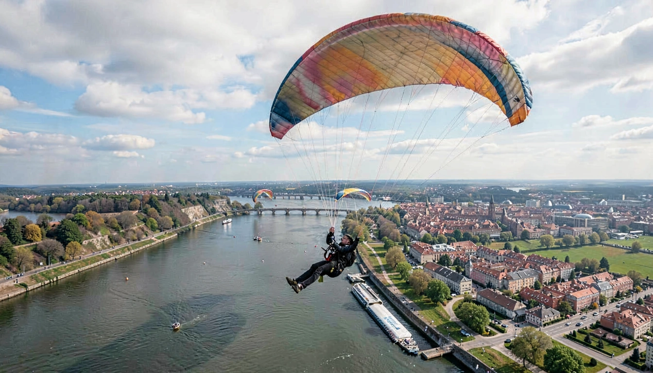 Parapente e Voo Livre em Hamburgo - foto 3