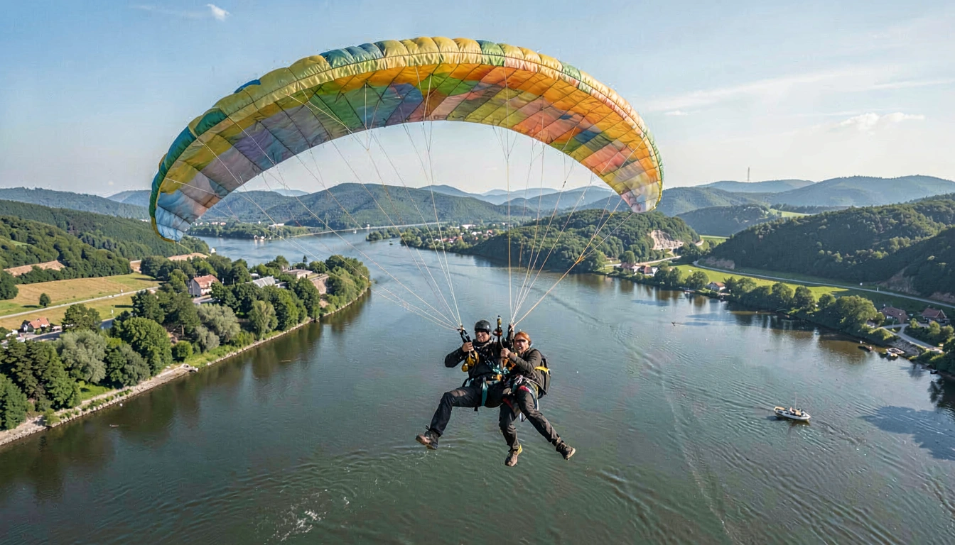 Parapente e Voo Livre em Heidelberg - foto 3