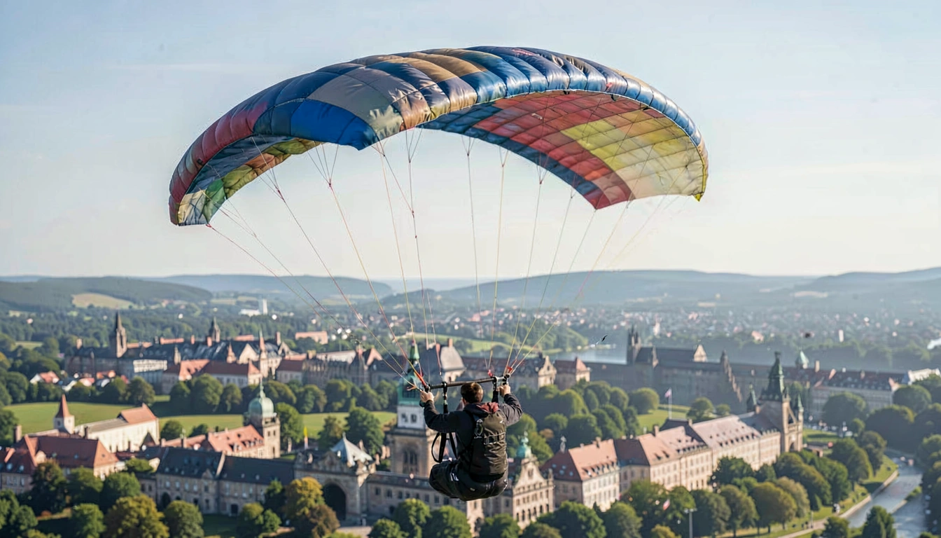 Parapente e Voo Livre em Heidelberg - foto 4