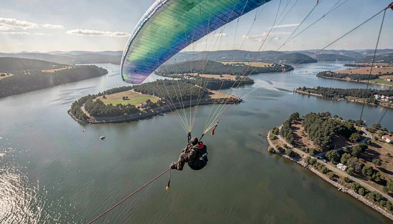 Parapente e Voo Livre em Lisboa - foto 4
