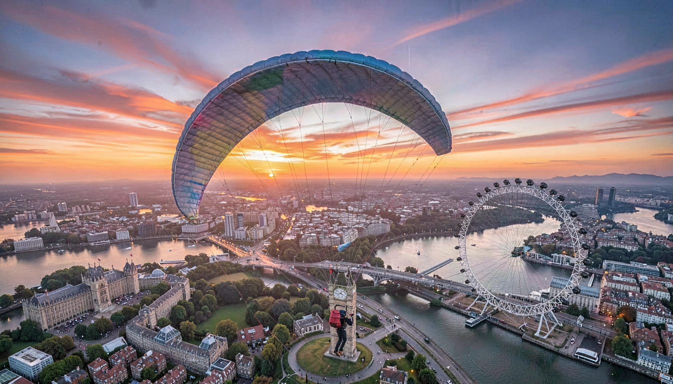 Parapente e Voo Livre em Londres - foto principal