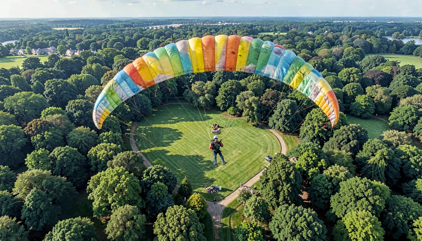 Parapente e Voo Livre em Londres - foto 5