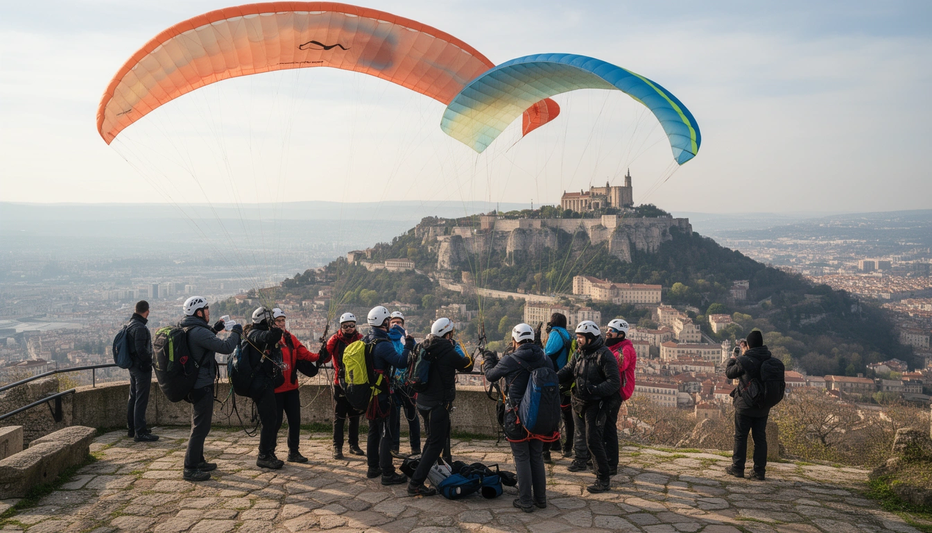 Parapente e Voo Livre em Lyon - foto 3
