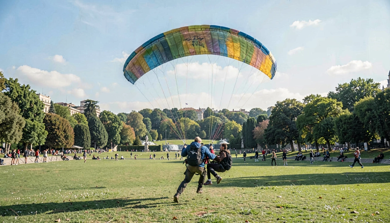 Parapente e Voo Livre em Madrid - foto 3