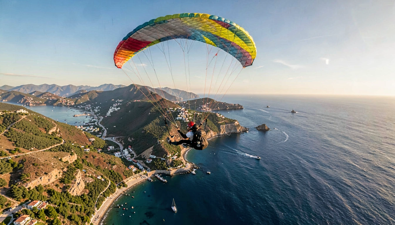 Parapente e Voo Livre em Mallorca - foto principal