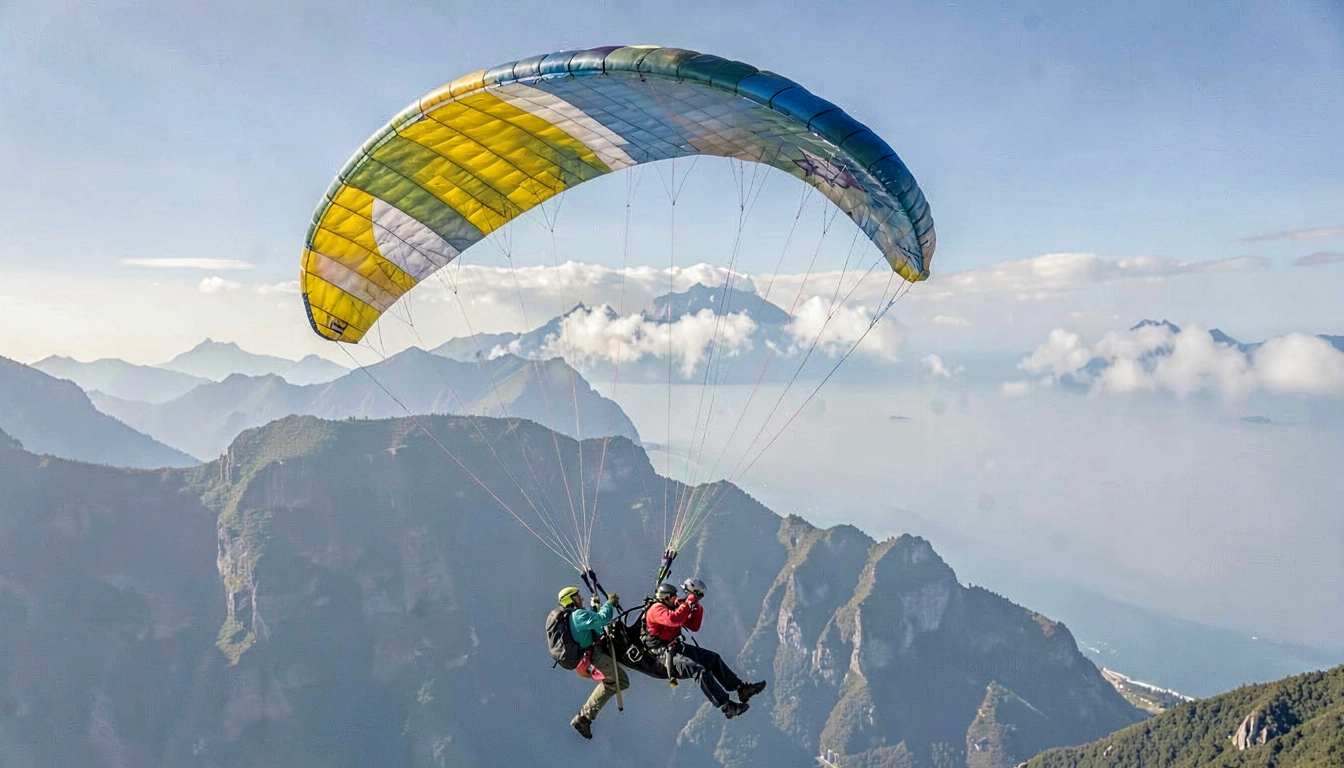 Parapente e Voo Livre em Mallorca - foto 3