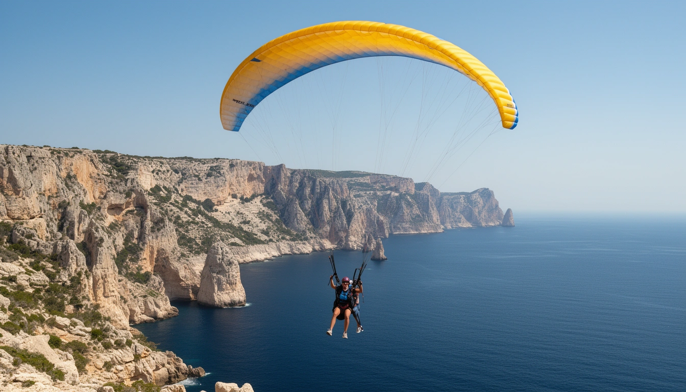 Parapente e Voo Livre em Marselha - foto 3