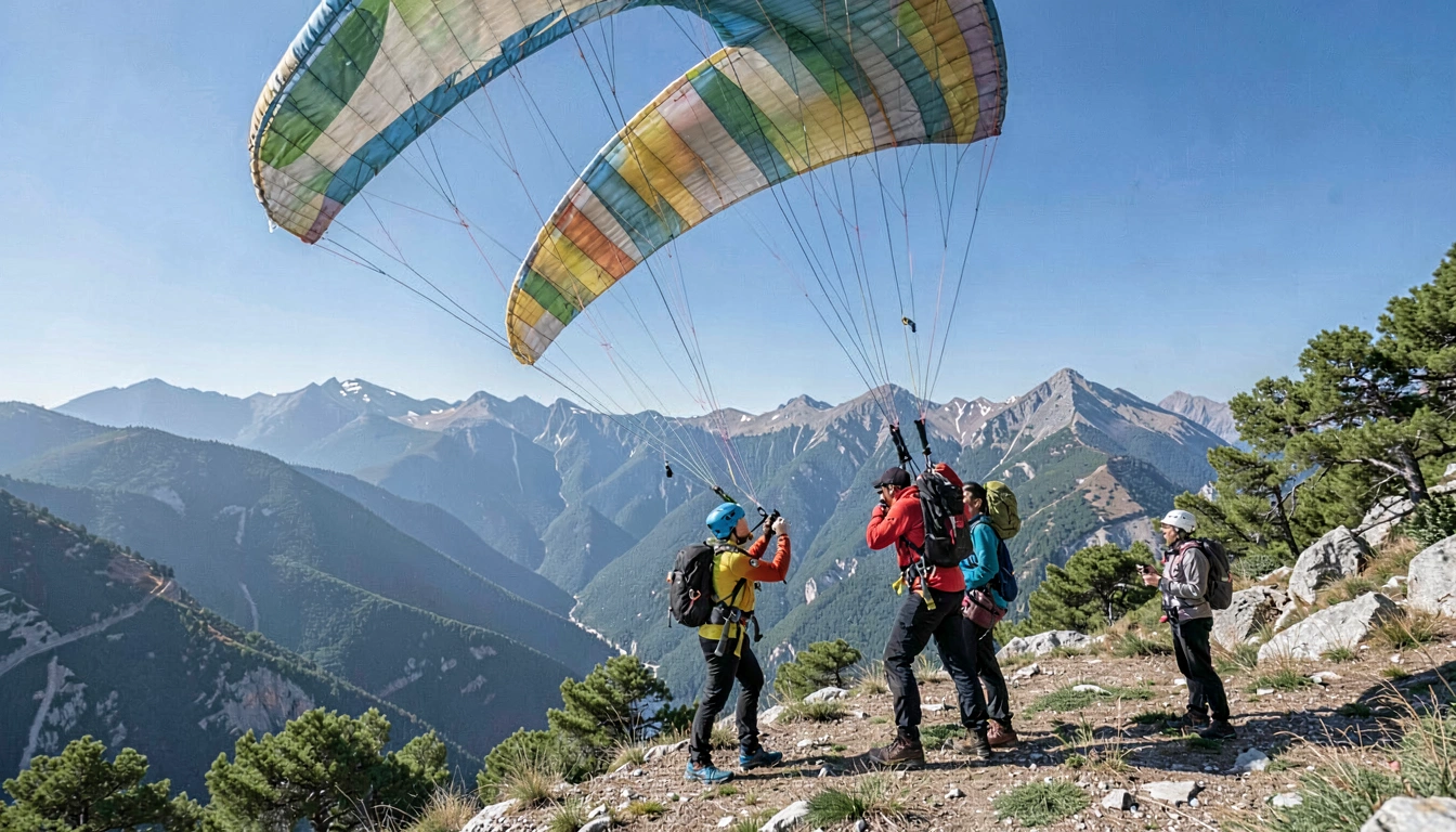 Parapente e Voo Livre em Meteora - foto 3