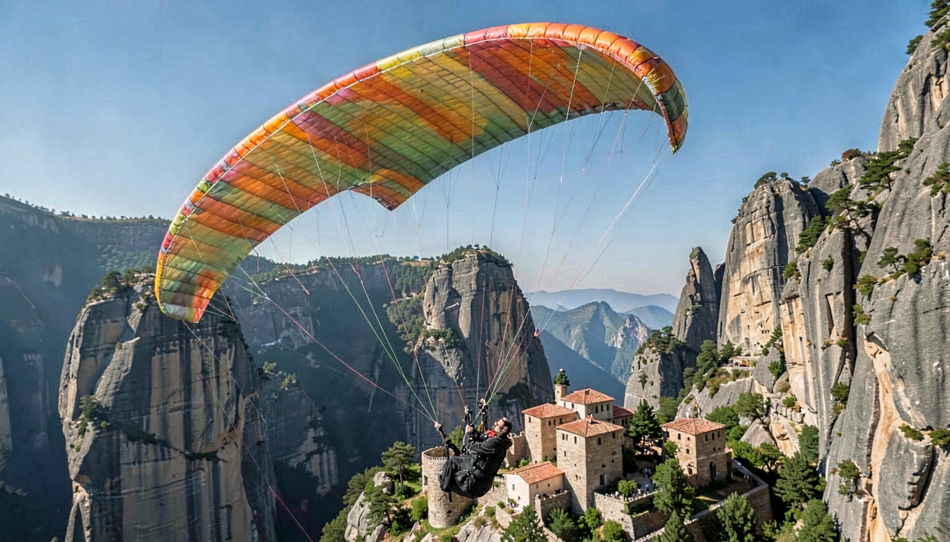 Parapente e Voo Livre em Meteora - foto 4